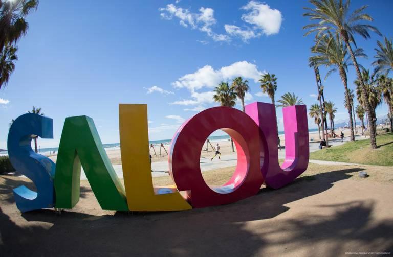 Salou : Spacieux Appartement 100 M2 Vue Sur Mer Exteriér fotografie